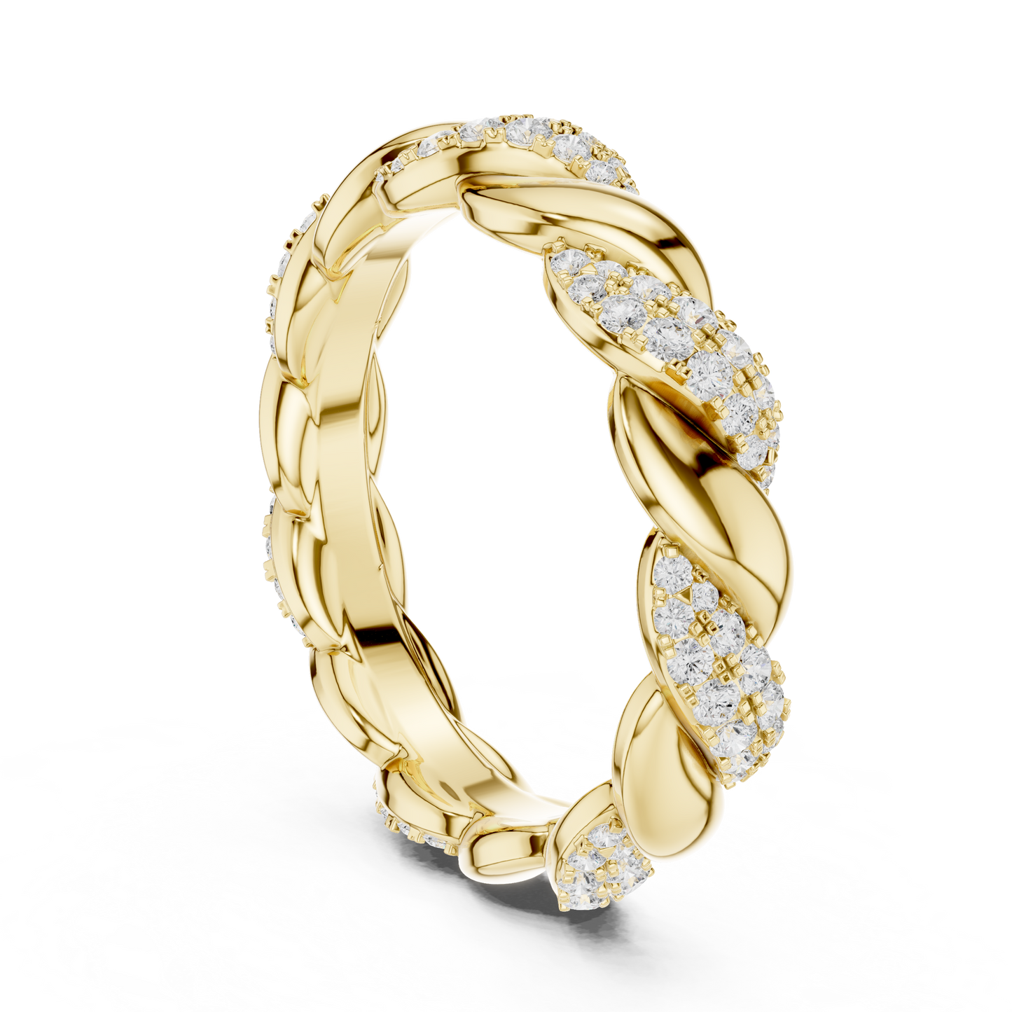 Round Eternity Lab Grown Diamond Ring