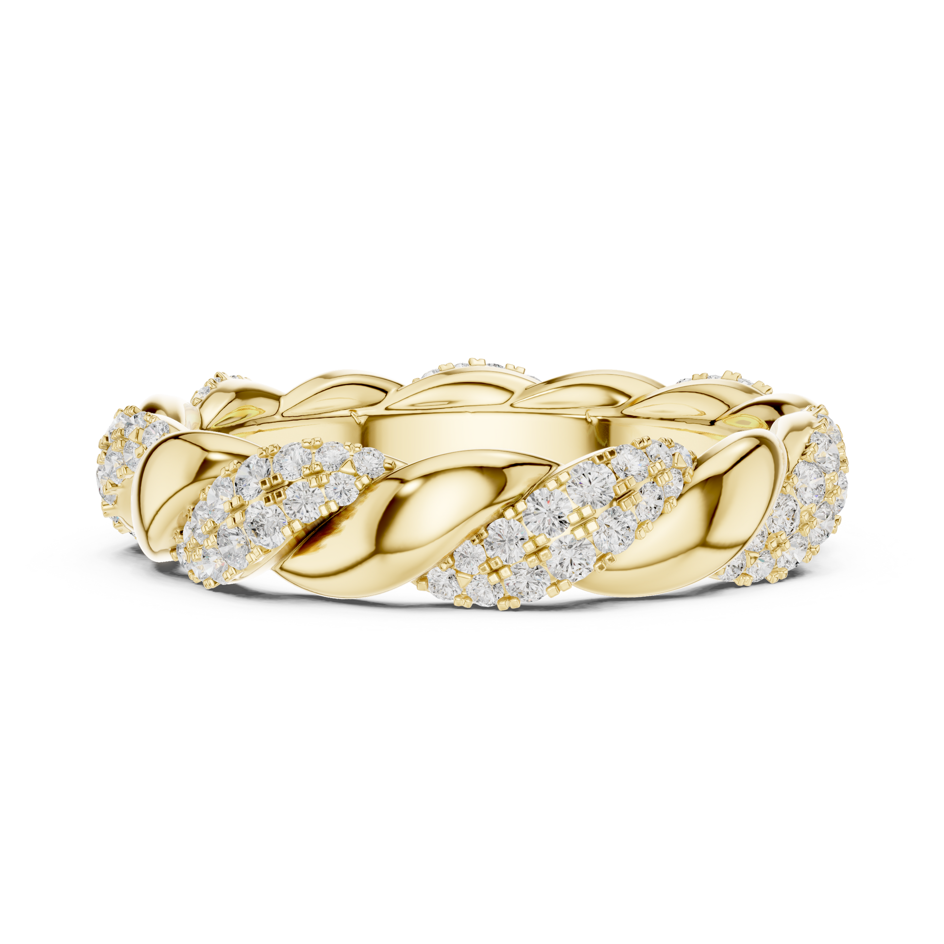 Round Eternity Lab Grown Diamond Ring
