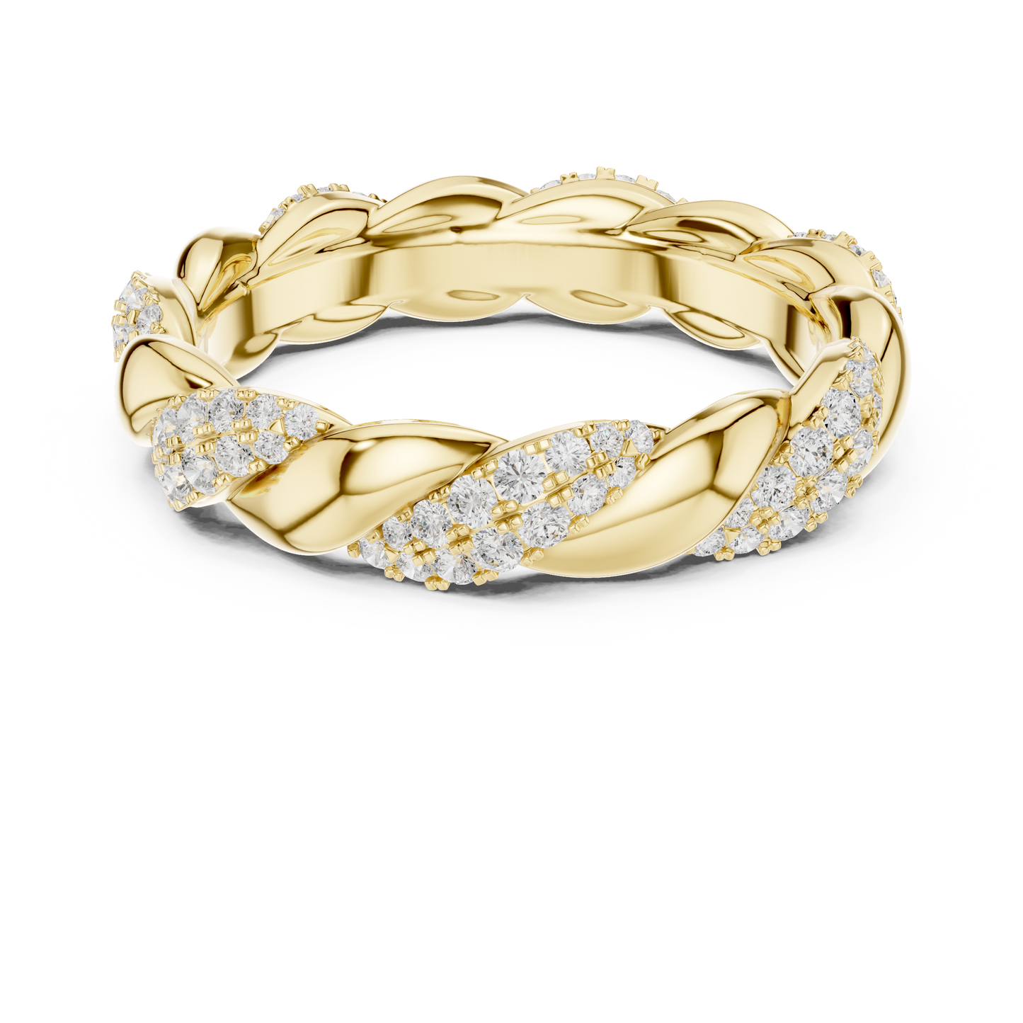 Round Eternity Lab Grown Diamond Ring