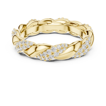Round Eternity Lab Grown Diamond Ring