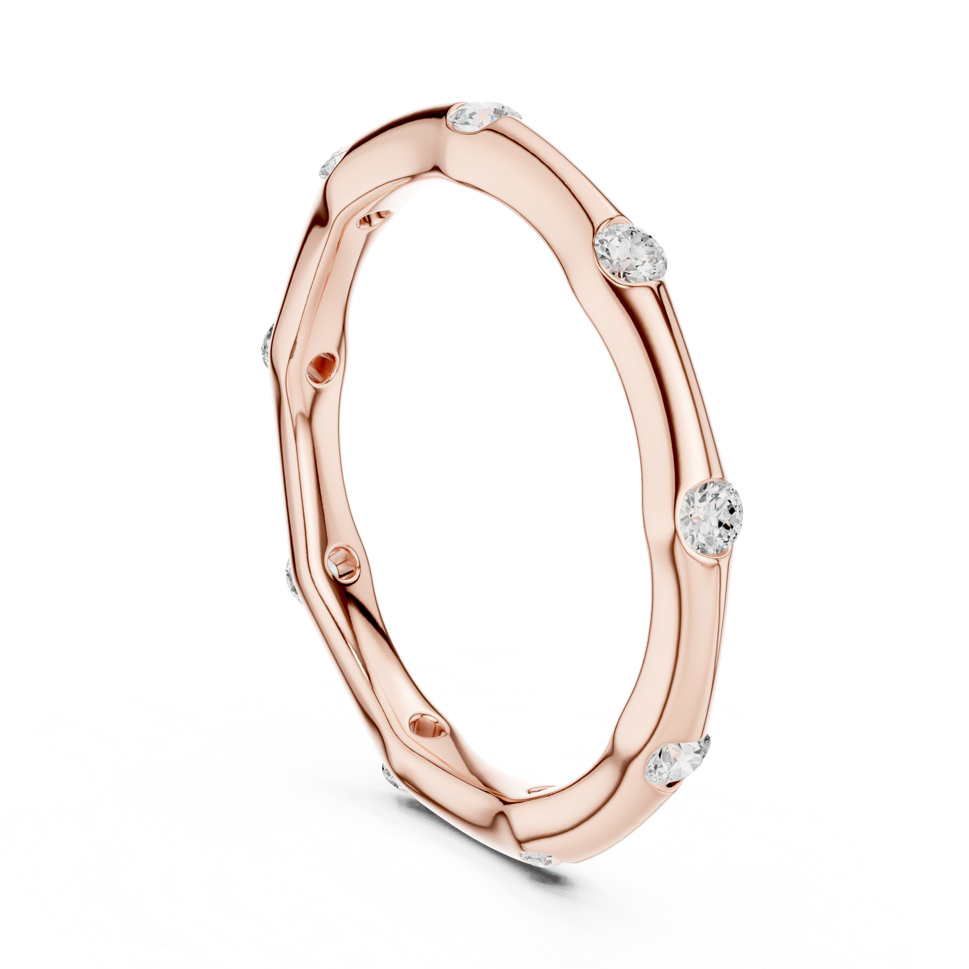 Round Eternity Lab Grown Diamond Ring