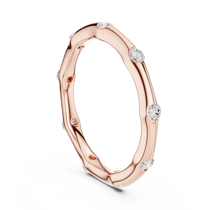Round Eternity Lab Grown Diamond Ring