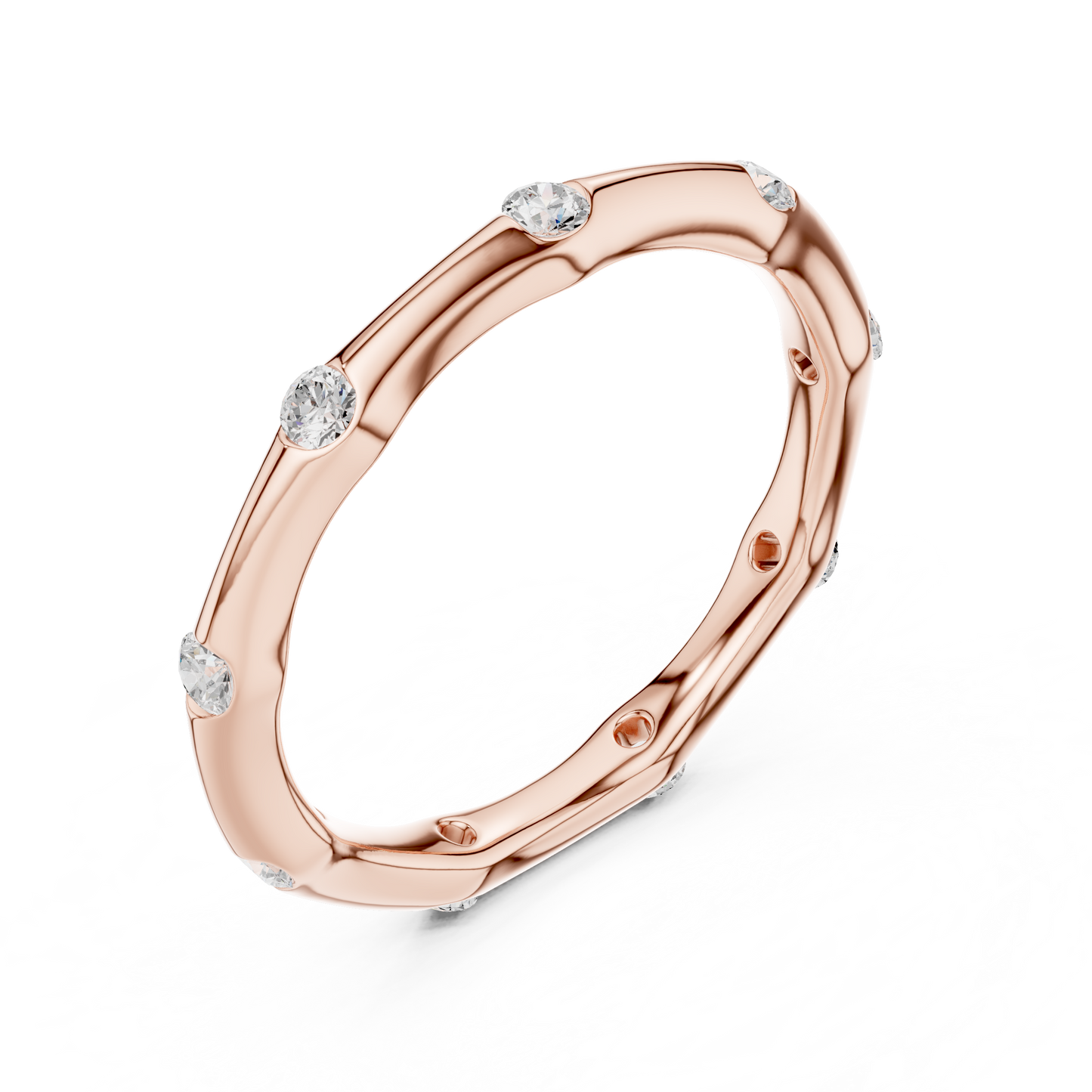 Round Eternity Lab Grown Diamond Ring