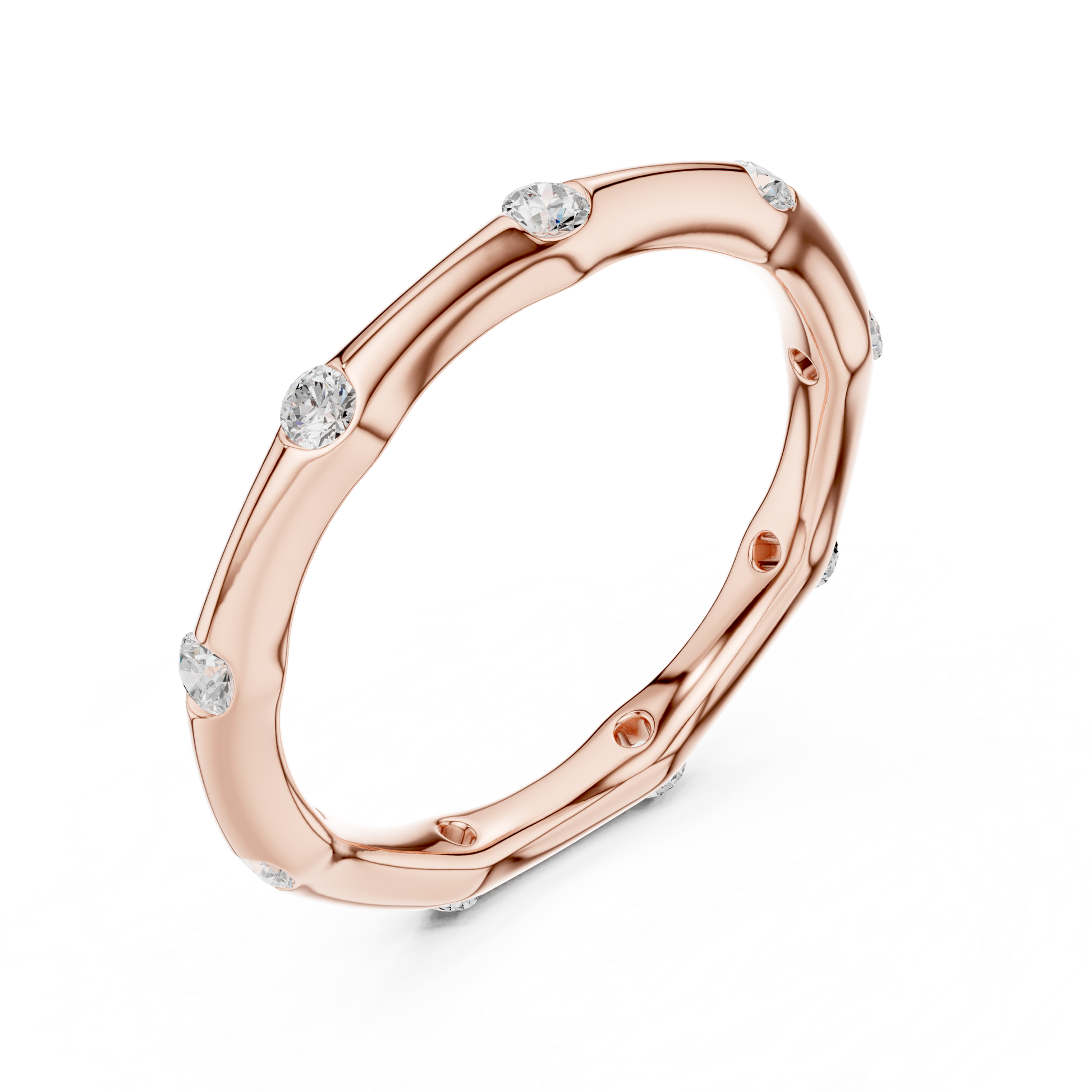 Round Eternity Lab Grown Diamond Ring