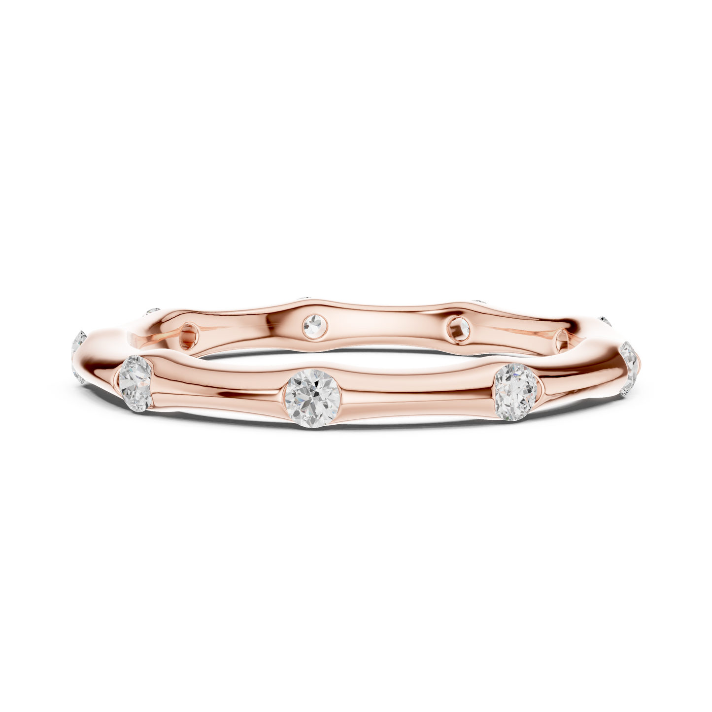 Round Eternity Lab Grown Diamond Ring