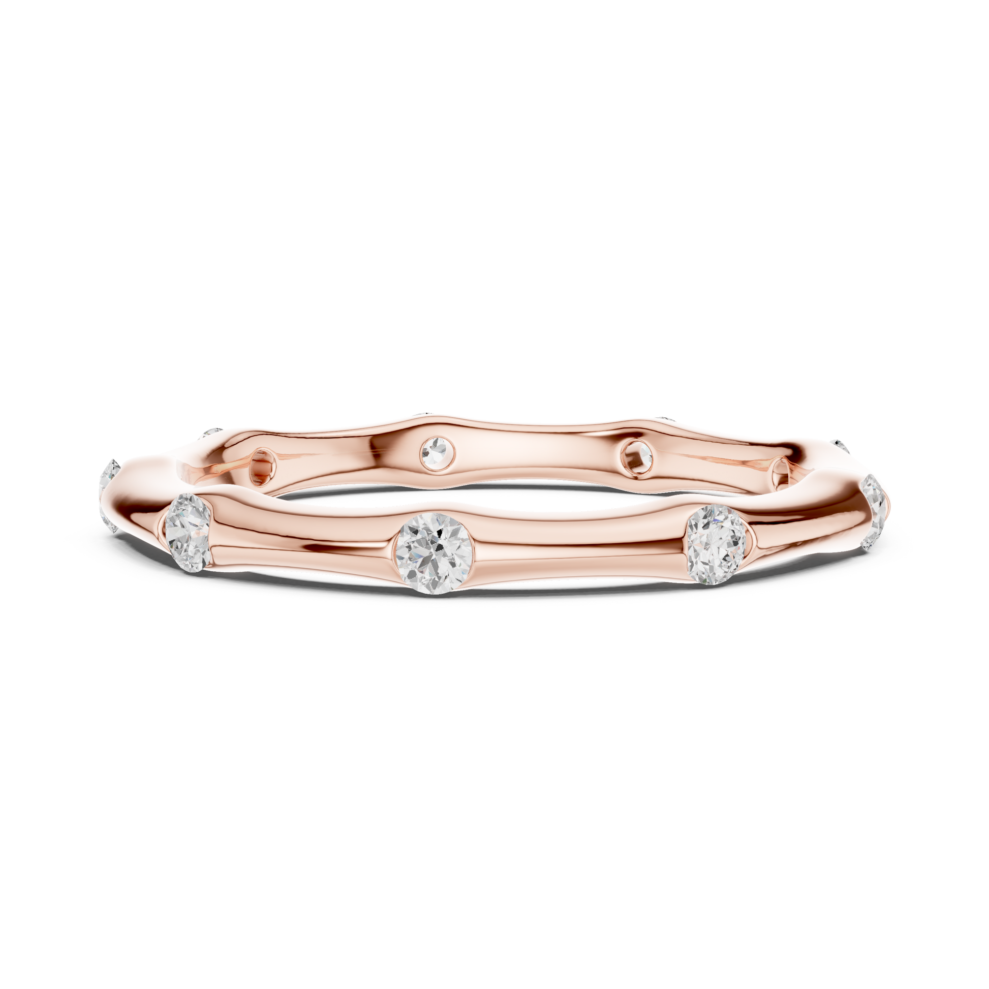 Round Eternity Lab Grown Diamond Ring