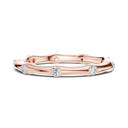 Round Eternity Lab Grown Diamond Ring