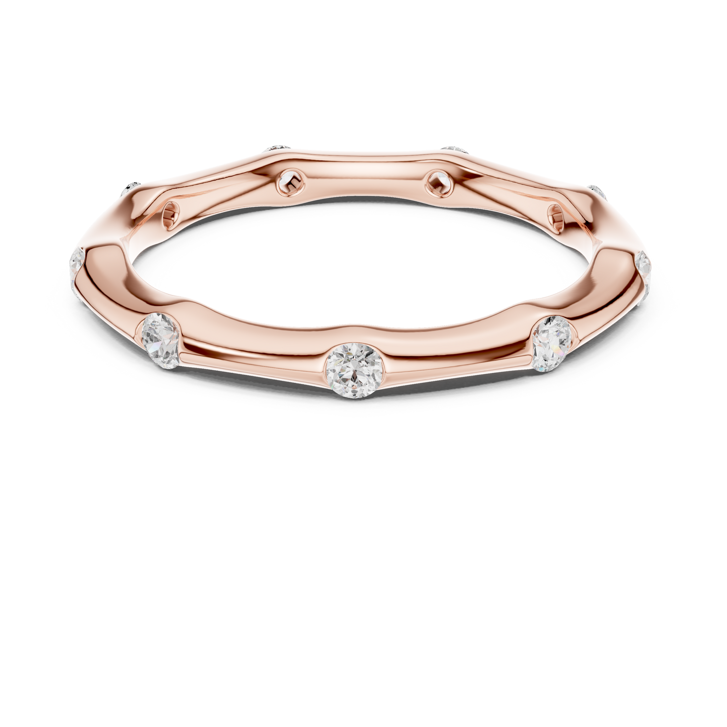 Round Eternity Lab Grown Diamond Ring