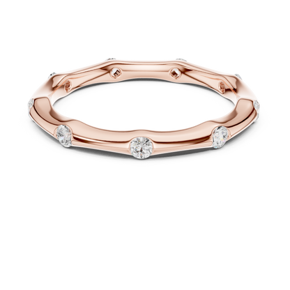 Round Eternity Lab Grown Diamond Ring