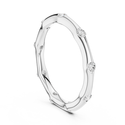 Round Eternity Lab Grown Diamond Ring