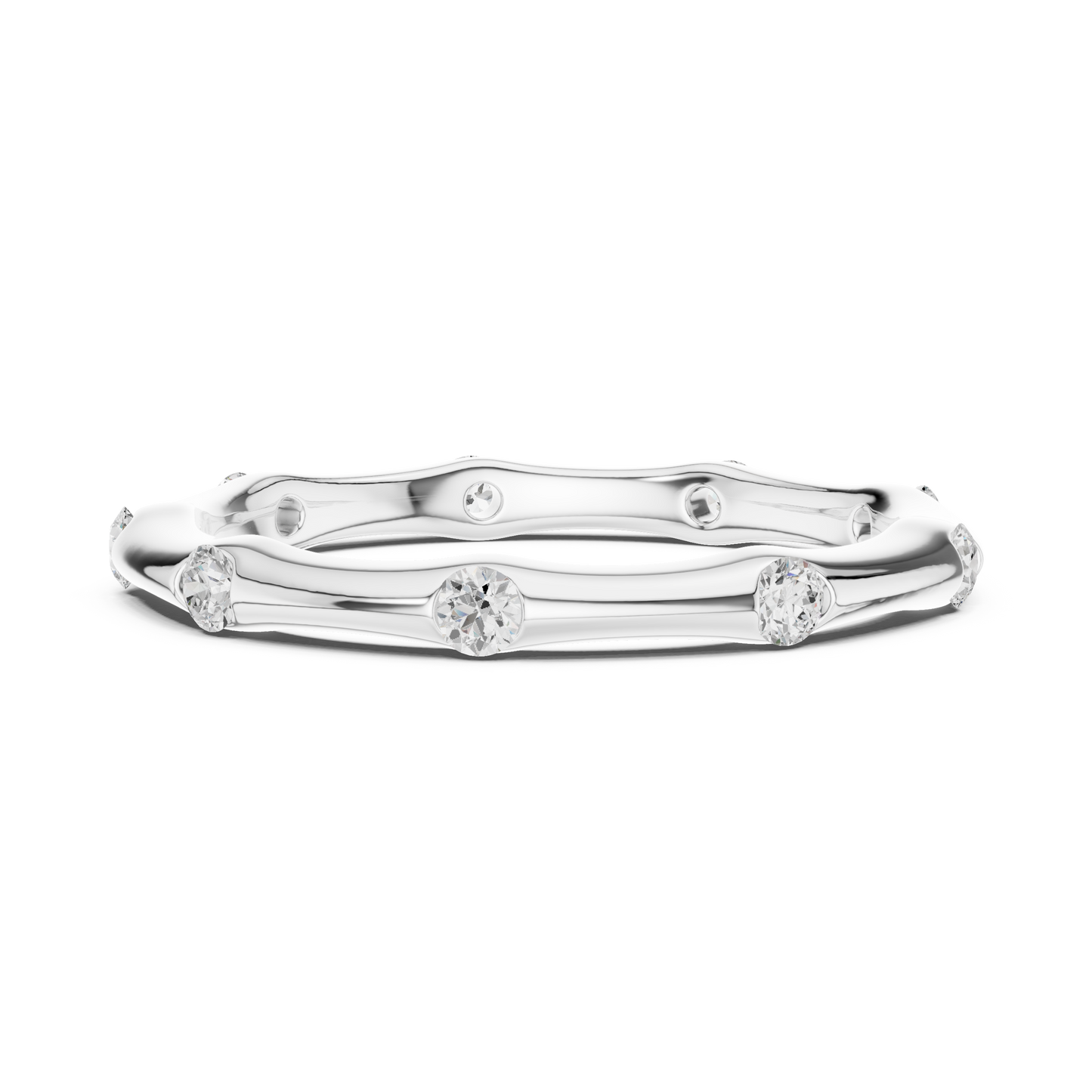 Round Eternity Lab Grown Diamond Ring