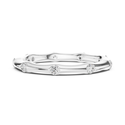 Round Eternity Lab Grown Diamond Ring