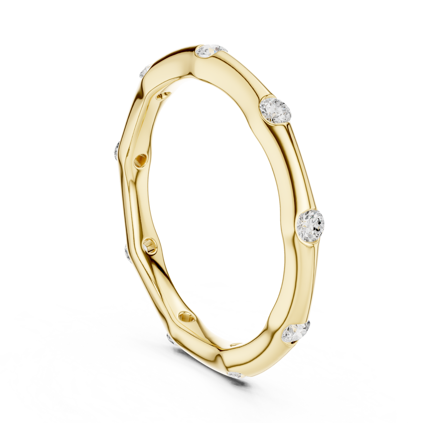 Round Eternity Lab Grown Diamond Ring