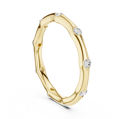 Round Eternity Lab Grown Diamond Ring