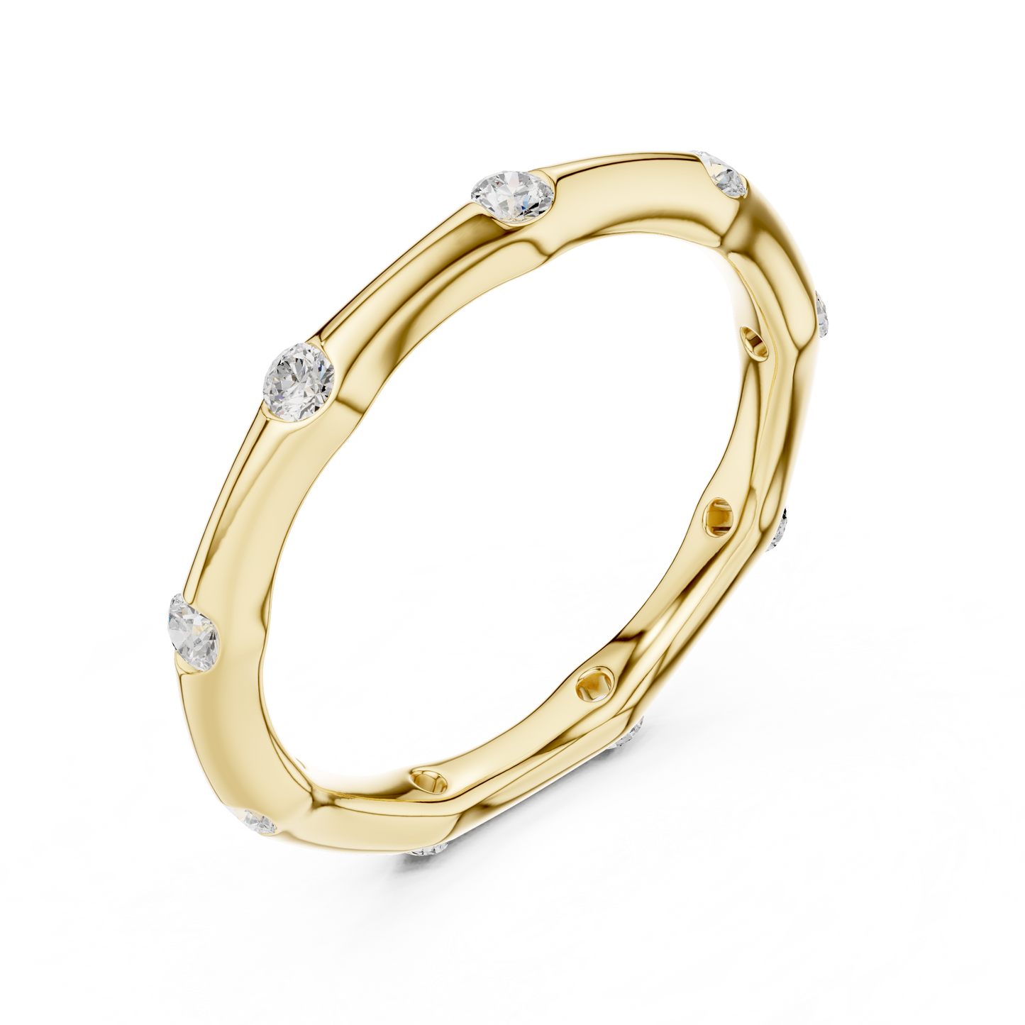 Round Eternity Lab Grown Diamond Ring