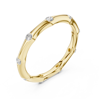 Round Eternity Lab Grown Diamond Ring
