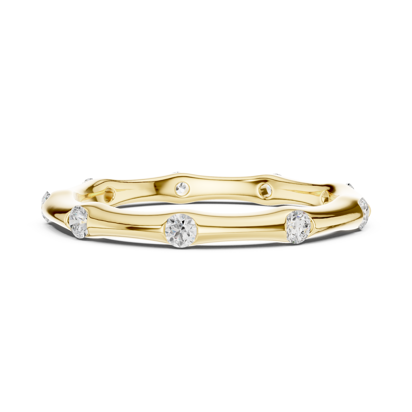Round Eternity Lab Grown Diamond Ring