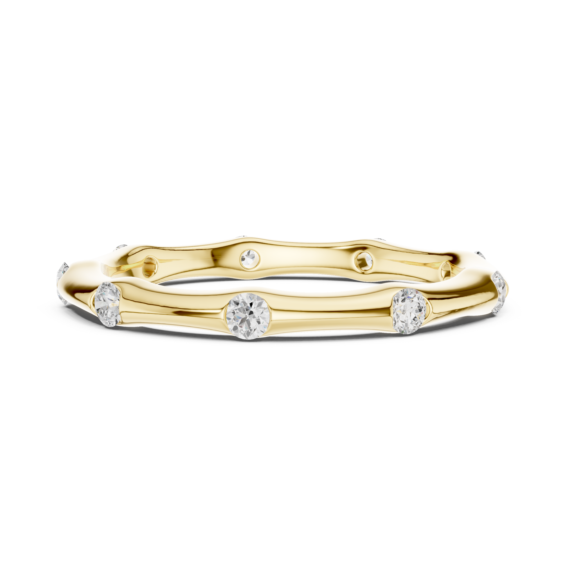 Round Eternity Lab Grown Diamond Ring