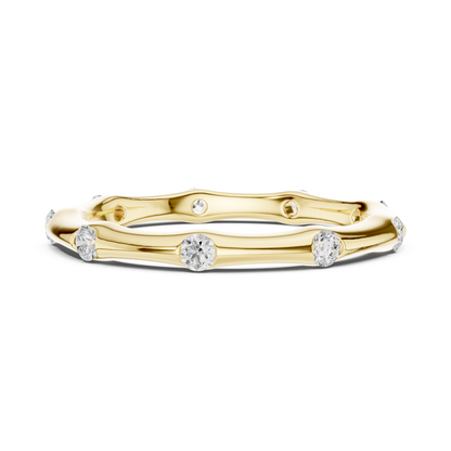 Round Eternity Lab Grown Diamond Ring