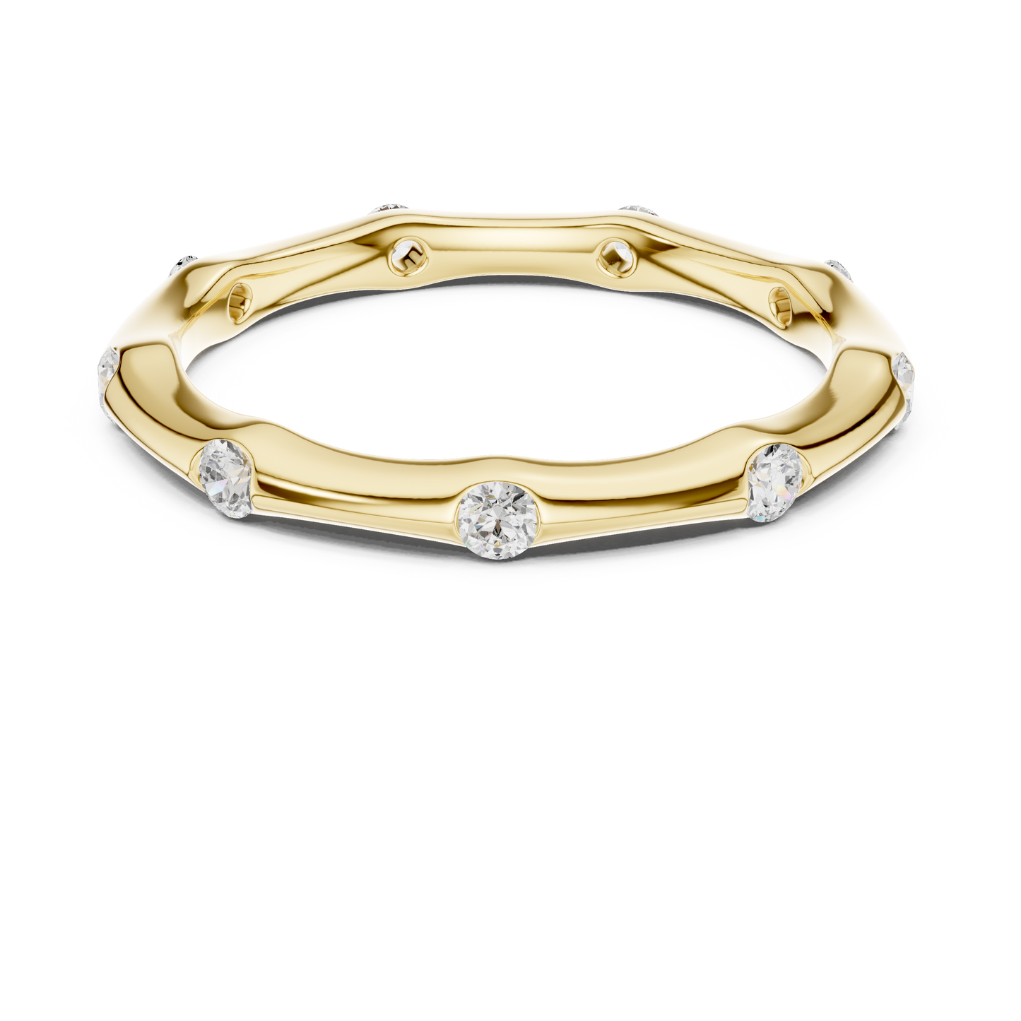 Round Eternity Lab Grown Diamond Ring