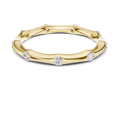 Round Eternity Lab Grown Diamond Ring