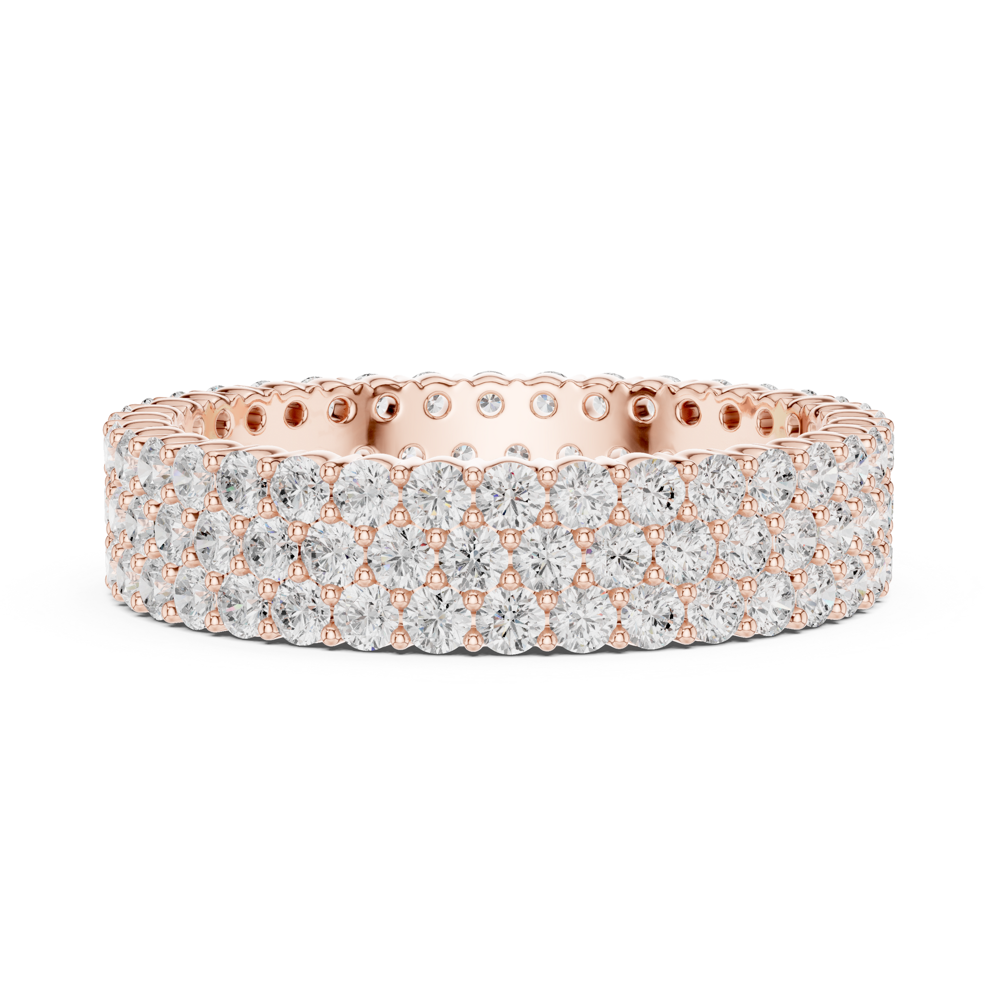 Round Eternity Lab Grown Diamond Ring