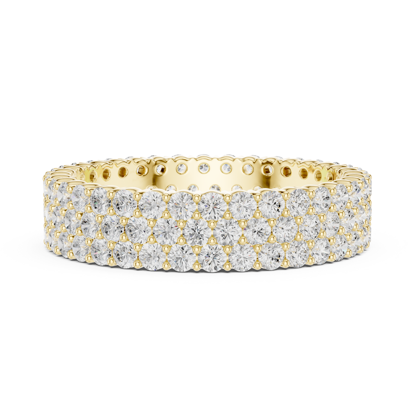Round Eternity Lab Grown Diamond Ring