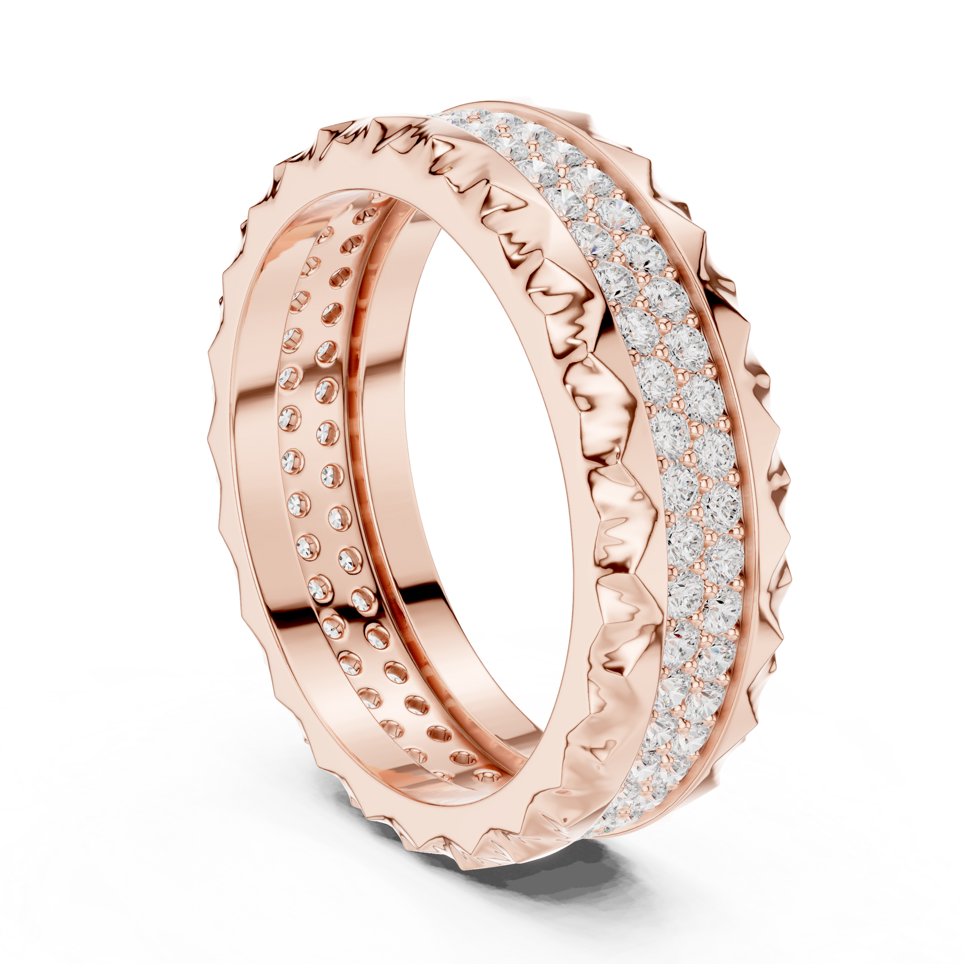 Round Eternity Lab Grown Diamond Ring