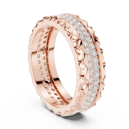 Round Eternity Lab Grown Diamond Ring