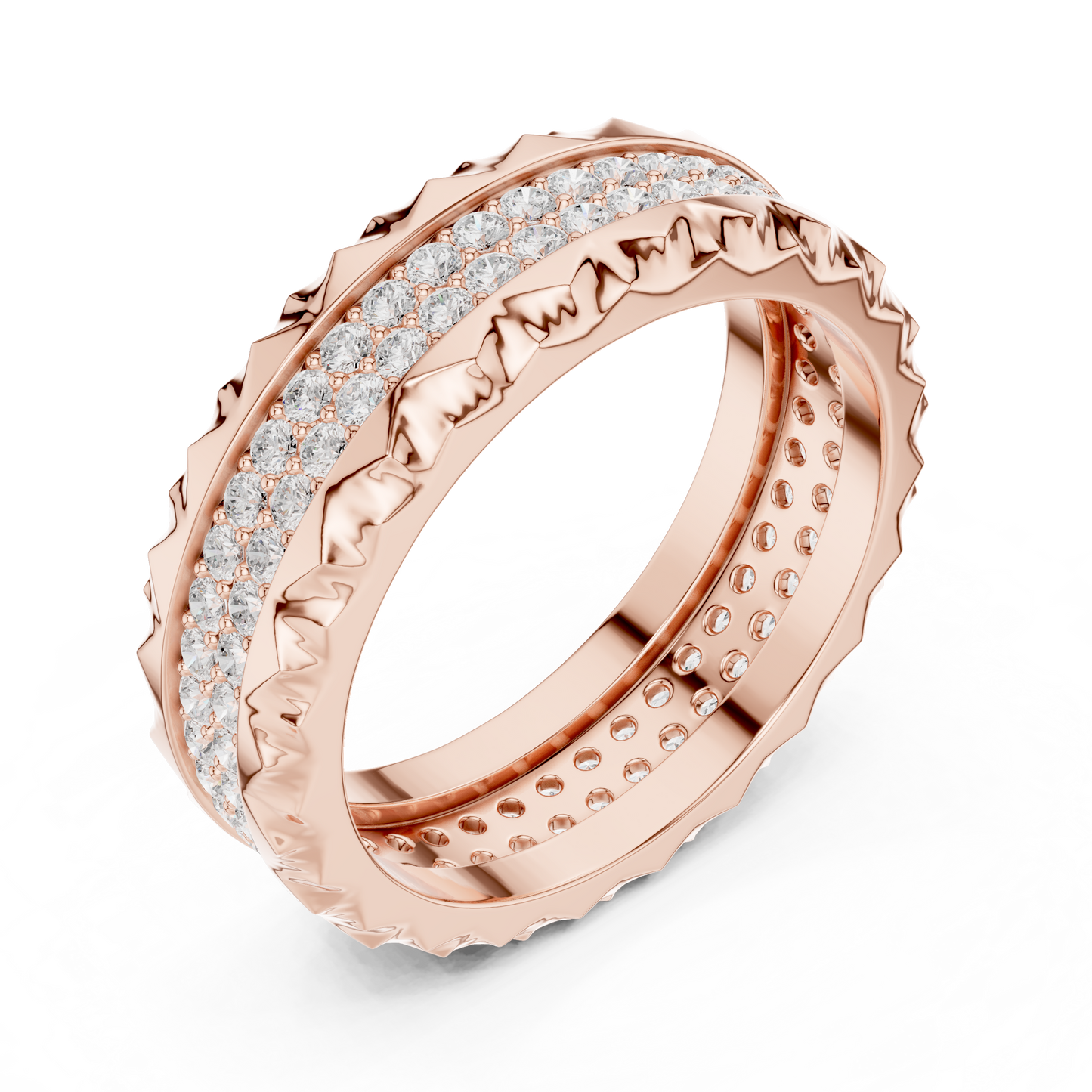 Round Eternity Lab Grown Diamond Ring