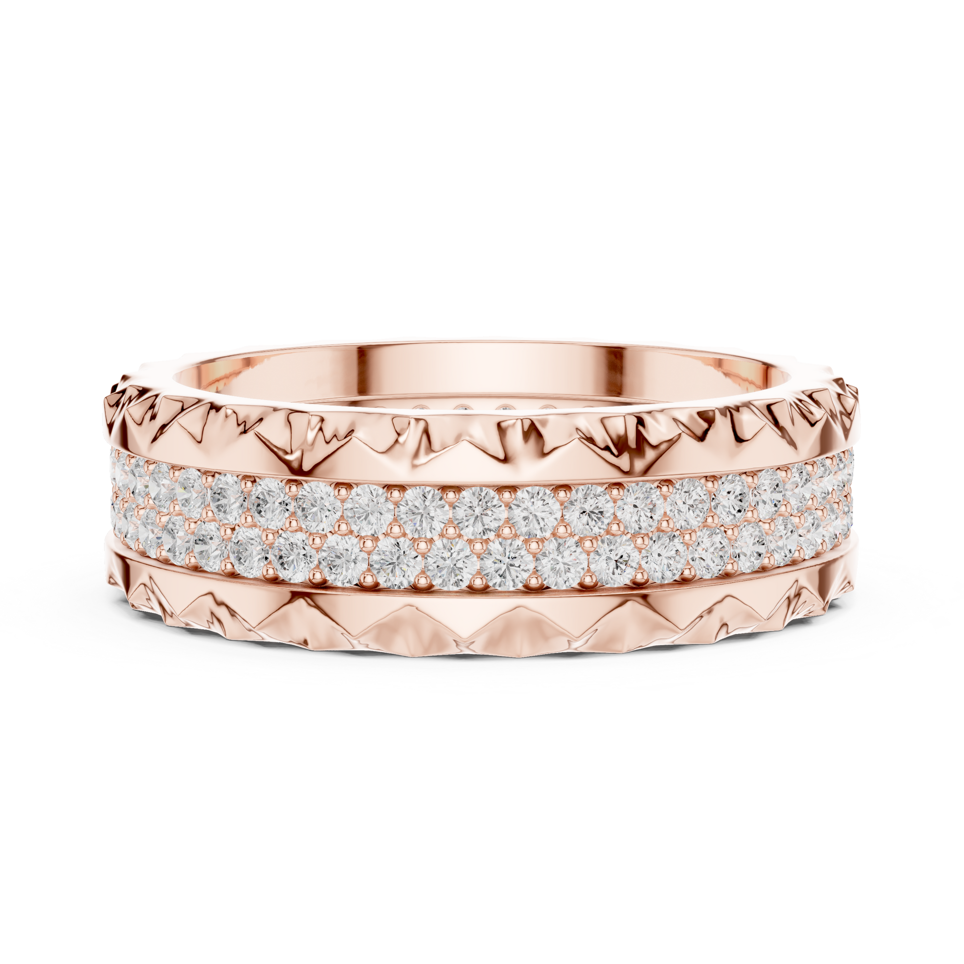 Round Eternity Lab Grown Diamond Ring