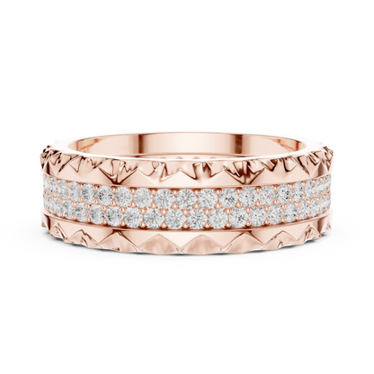 Round Eternity Lab Grown Diamond Ring