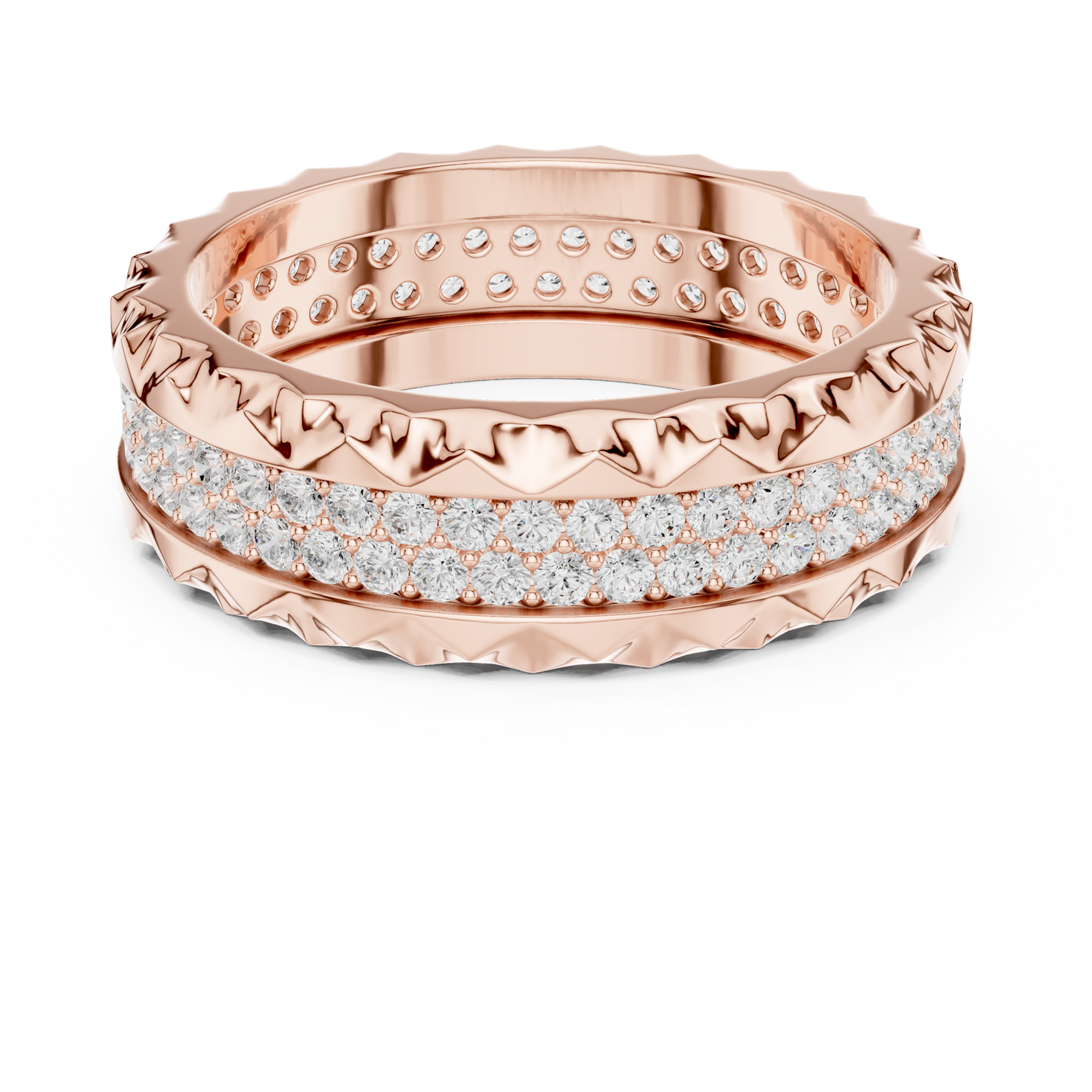 Round Eternity Lab Grown Diamond Ring