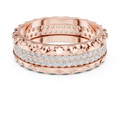 Round Eternity Lab Grown Diamond Ring