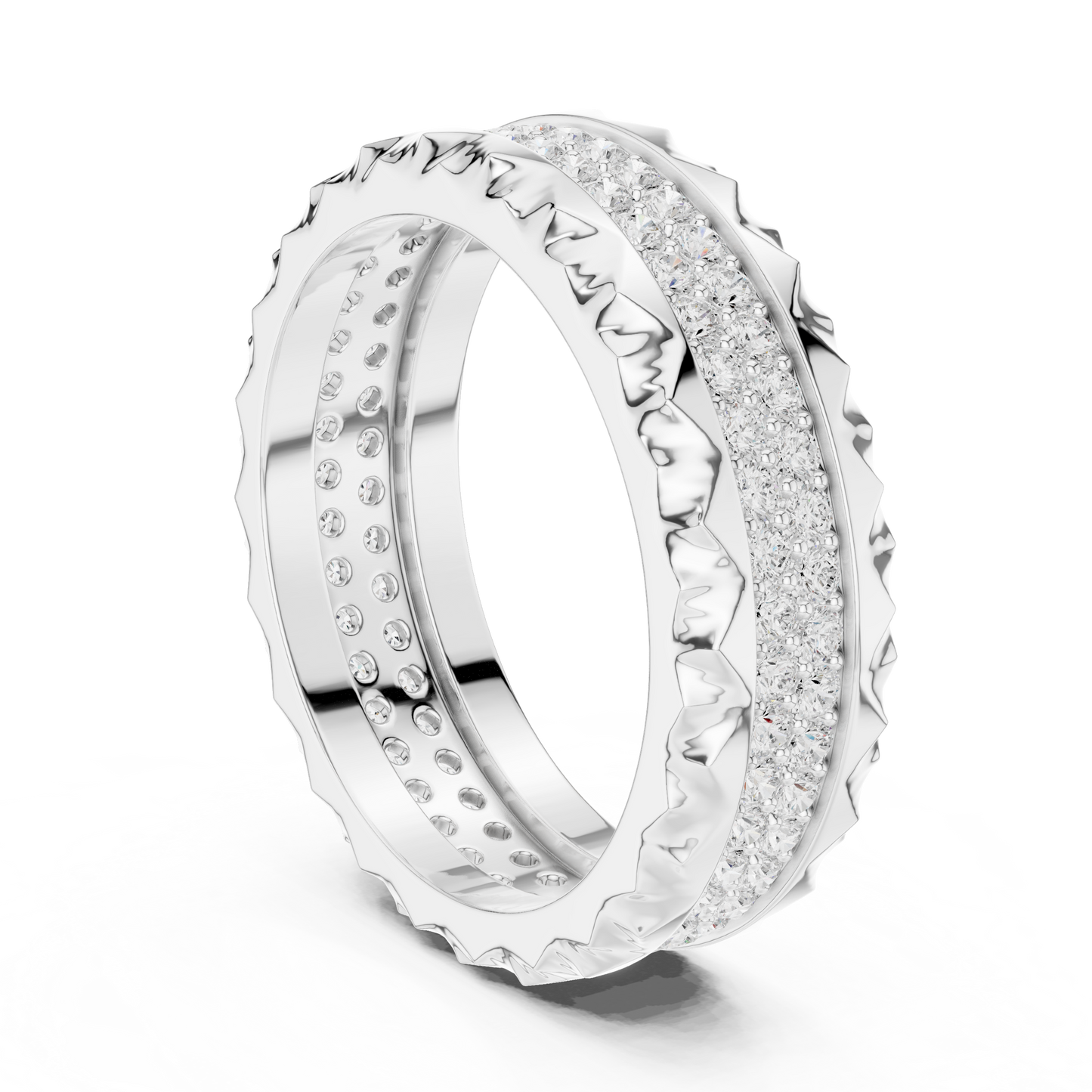 Round Eternity Lab Grown Diamond Ring