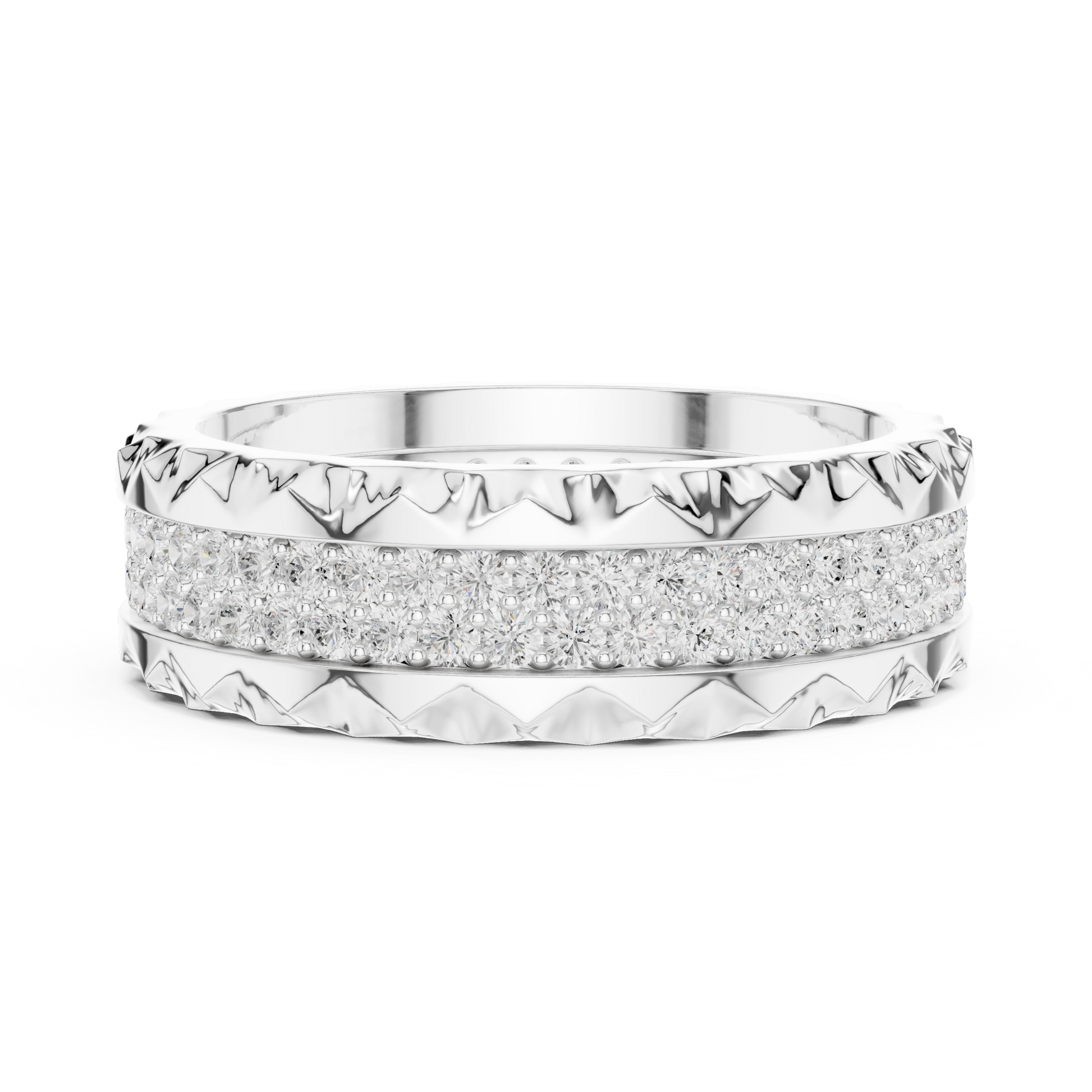 Round Eternity Lab Grown Diamond Ring