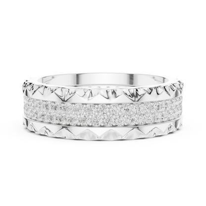 Round Eternity Lab Grown Diamond Ring