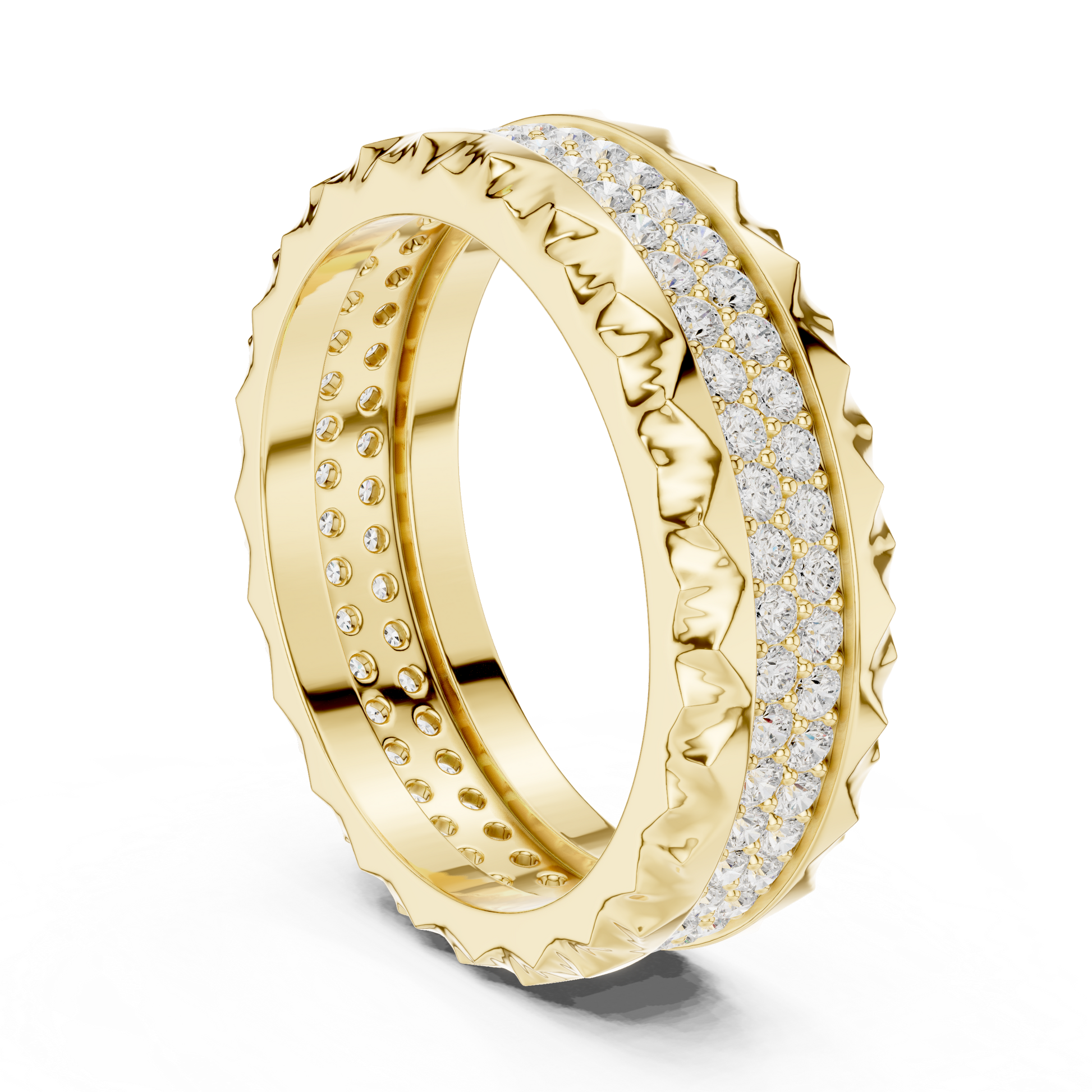 Round Eternity Lab Grown Diamond Ring