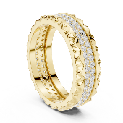 Round Eternity Lab Grown Diamond Ring