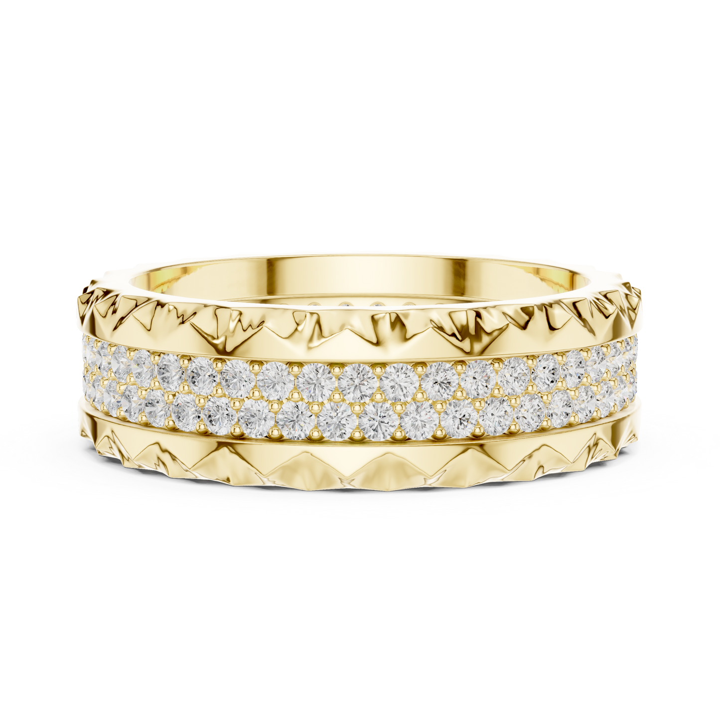 Round Eternity Lab Grown Diamond Ring