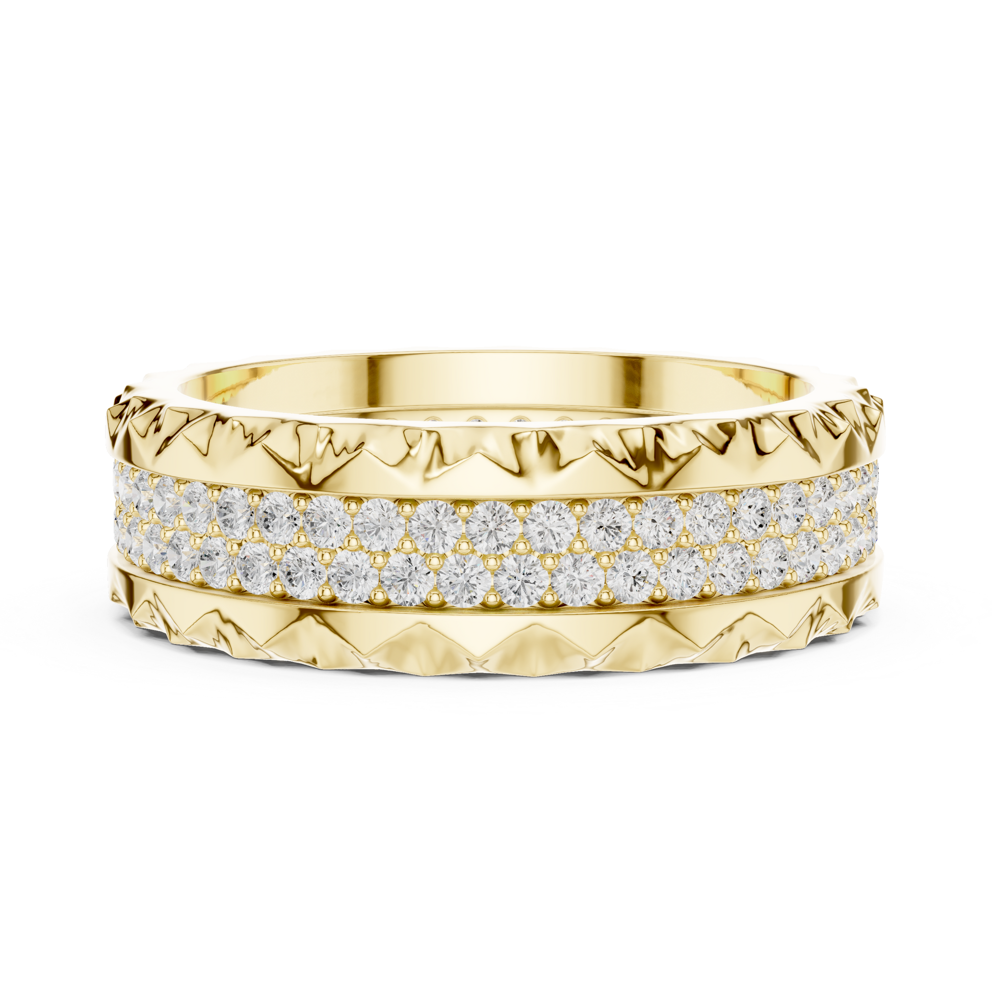 Round Eternity Lab Grown Diamond Ring