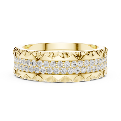 Round Eternity Lab Grown Diamond Ring