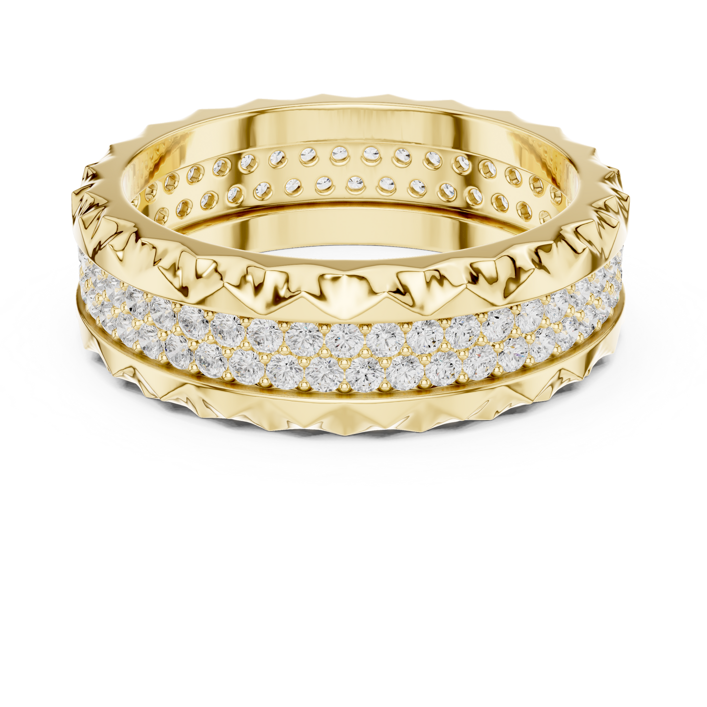 Round Eternity Lab Grown Diamond Ring