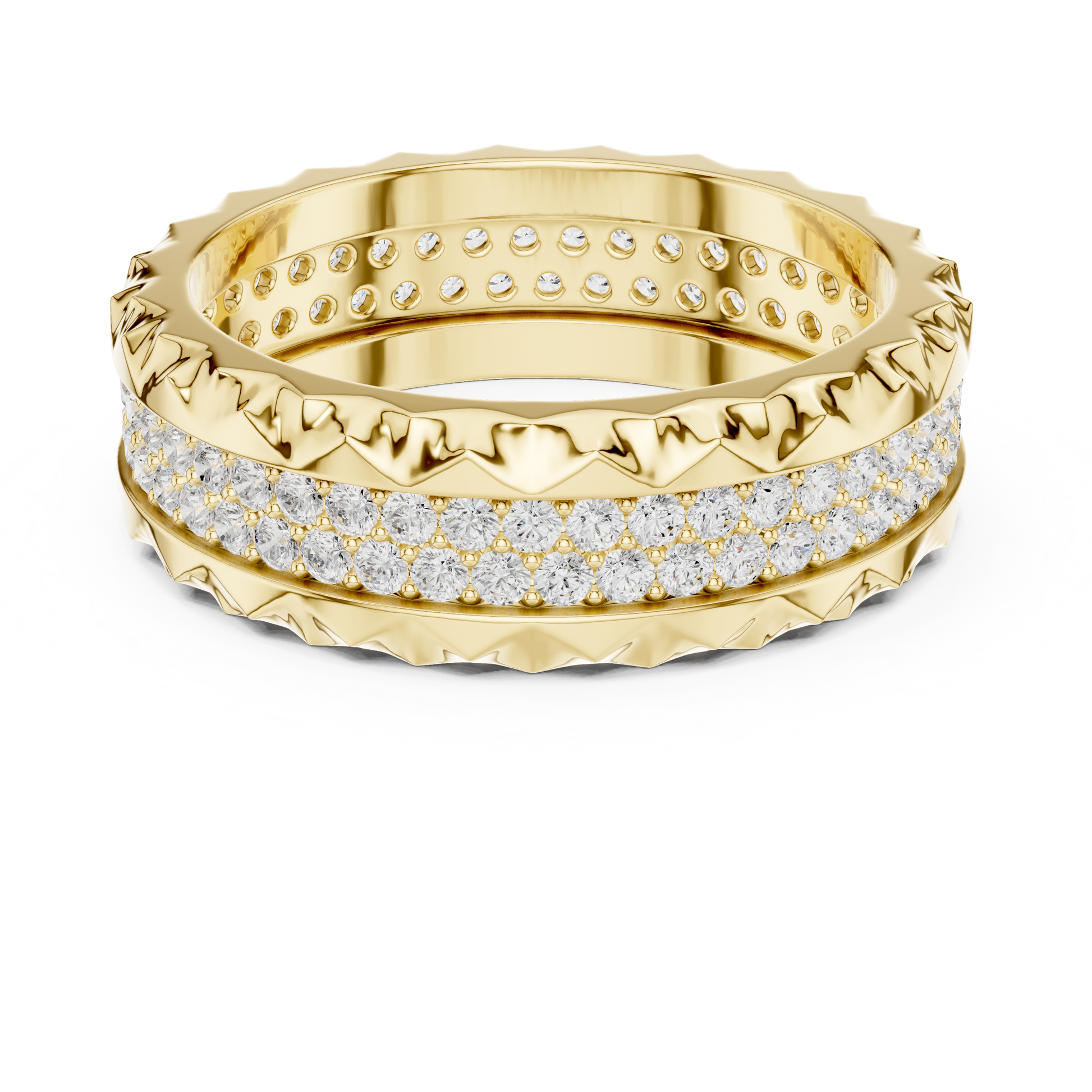 Round Eternity Lab Grown Diamond Ring