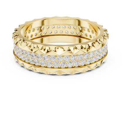 Round Eternity Lab Grown Diamond Ring