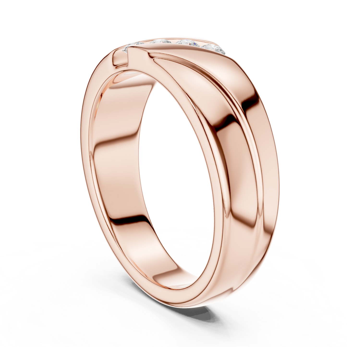 Round Solitaire Lab Grown Diamond Ring