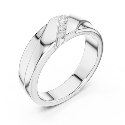 Round Solitaire Lab Grown Diamond Ring
