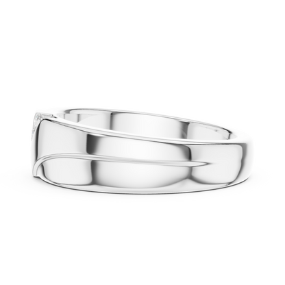 Round Solitaire Lab Grown Diamond Ring