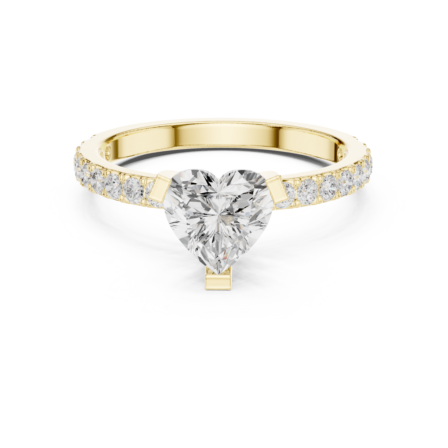 Mixed Shape Lab Grown Diamond Halo Ring