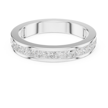 Princess Channel Lab Grown Diamond Ring